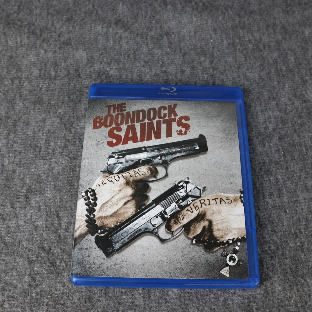 Boondock Saints & Maze‎ Runner Death Cure Blu-ray 2 Movie Lot Action Fox